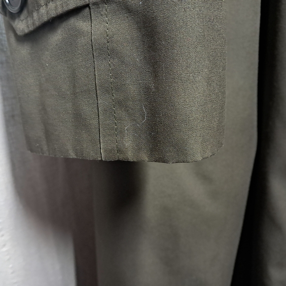 Dior Olive Trench Coat - Picture 4 of 12